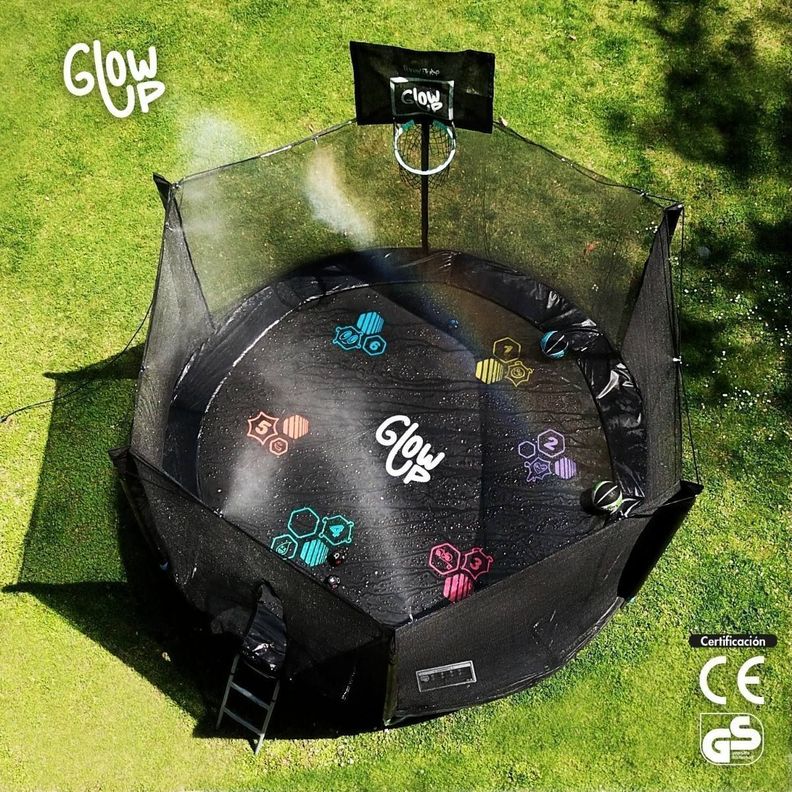 Cama Elástica GlowUp 10ft 3.05Mt Limited Edition-3