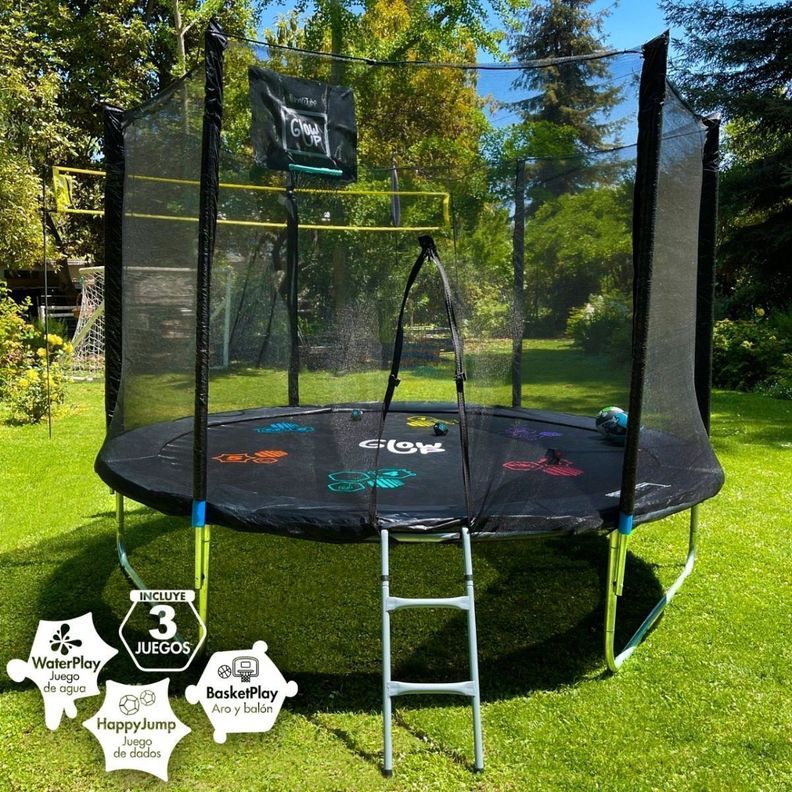Cama Elástica GlowUp 10ft 3.05Mt Limited Edition-6