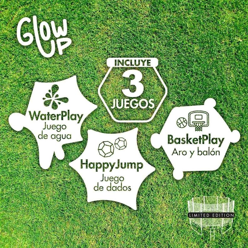 Cama Elástica GlowUp 10ft 3.05Mt Limited Edition-2