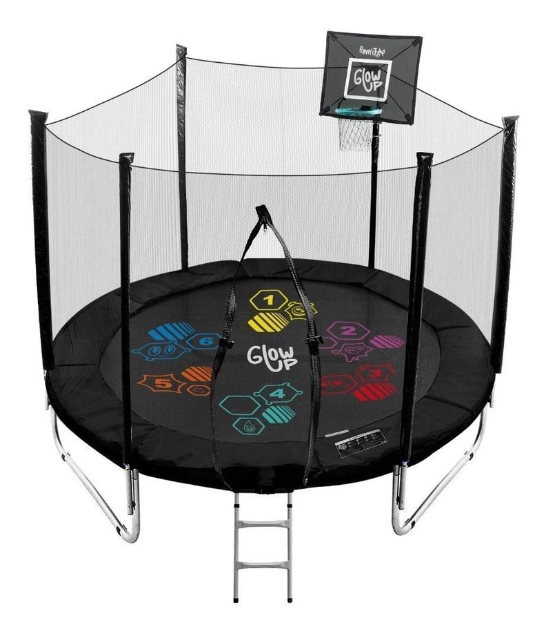 Cama Elástica GlowUp 10ft 3.05Mt Limited Edition-0