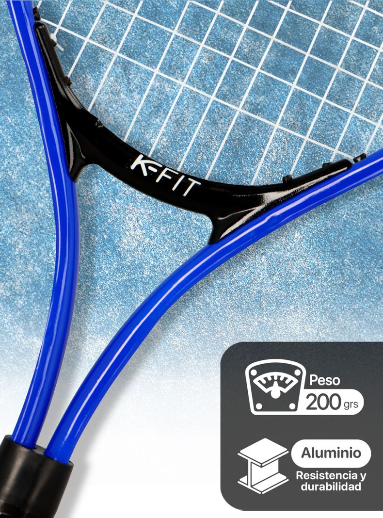 Raqueta Tenis Niño Pro Jr. 23 K-fit-2