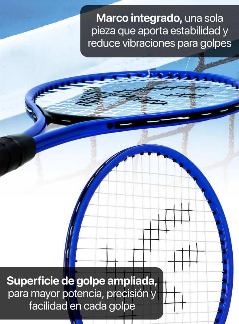 Raqueta Tenis Niño Pro Jr. 23 K-fit-5