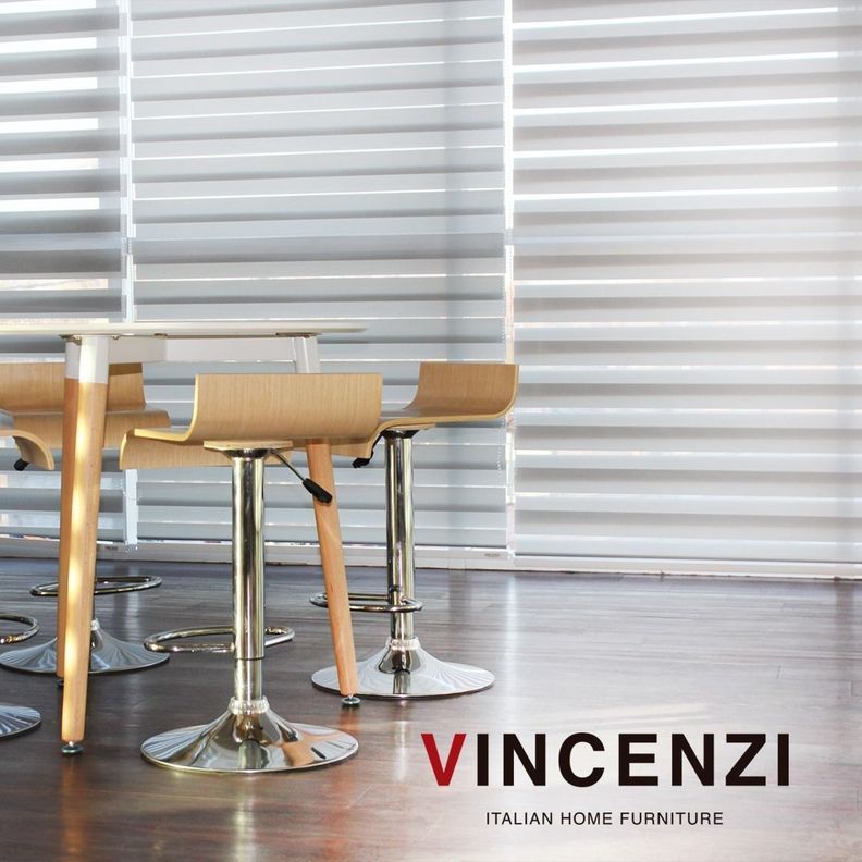 Cortina Roller Duo Blanca 140x240cm-1