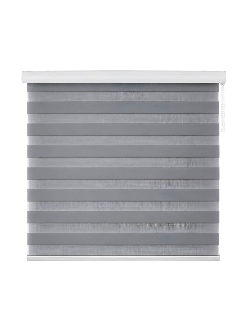 Cortina Roller Duo Gris 240x240cm