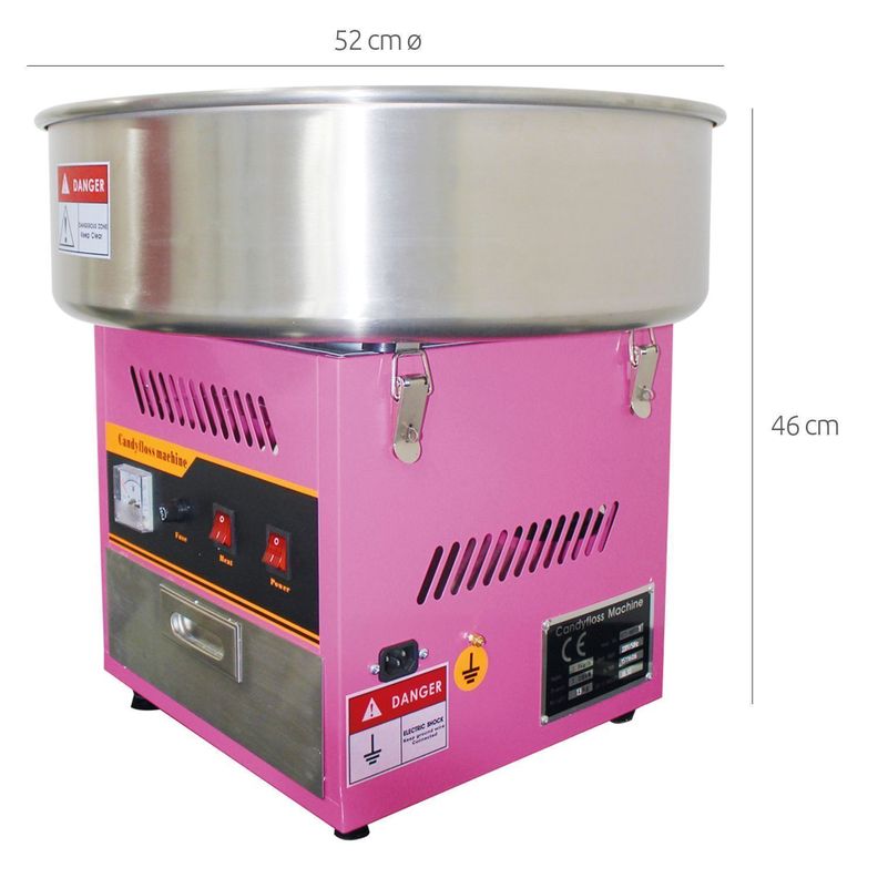 Máquina Algodón de Azúcar Profesional-1