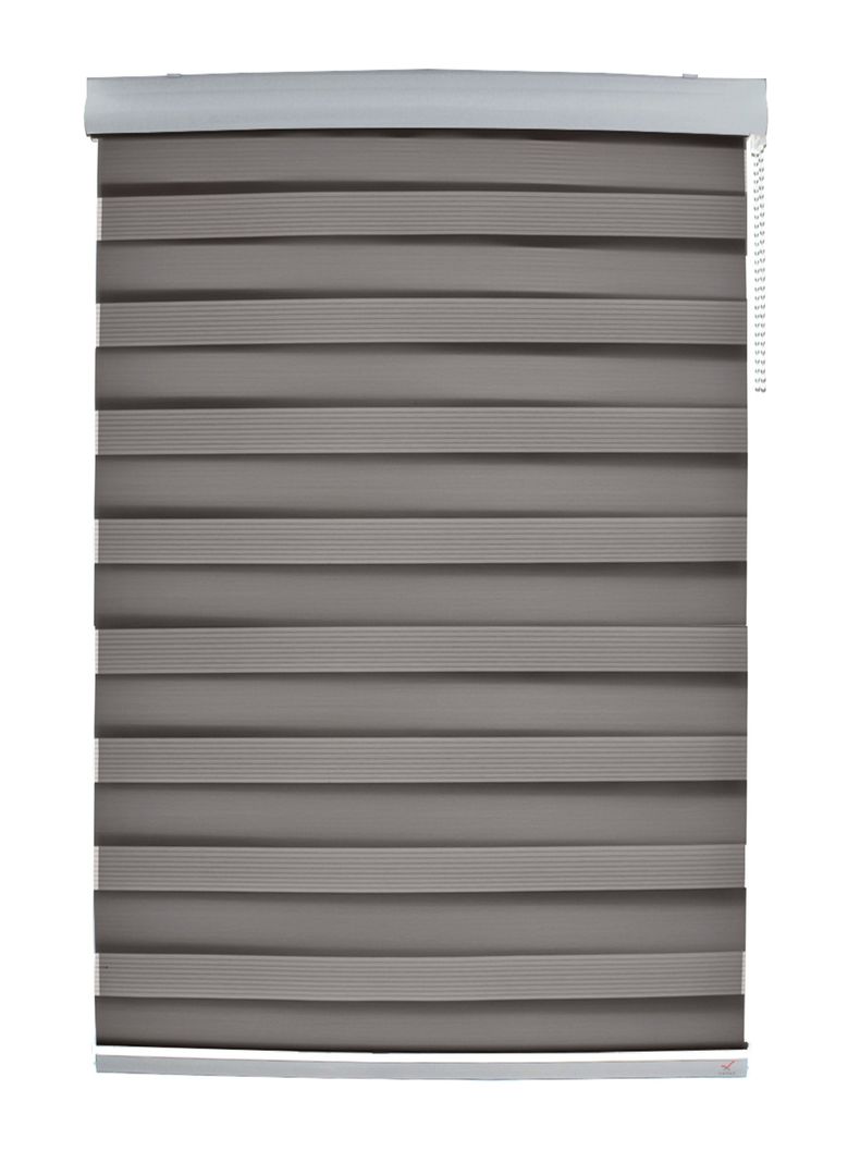 Cortina Roller Duo Gris 180x240cm-0