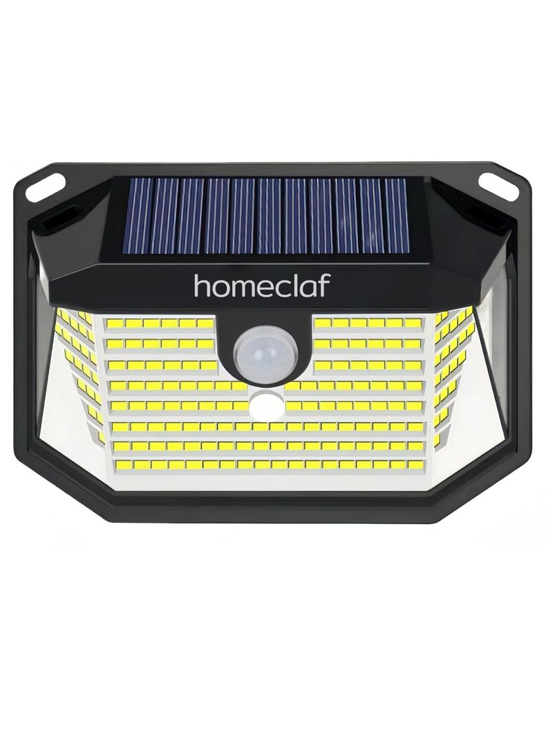 Foco Solar 178 Led Exterior Con Sensor Movimiento Homeclaf-0