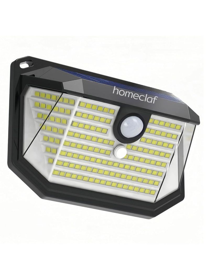 Foco Solar 178 Led Exterior Con Sensor Movimiento Homeclaf-6