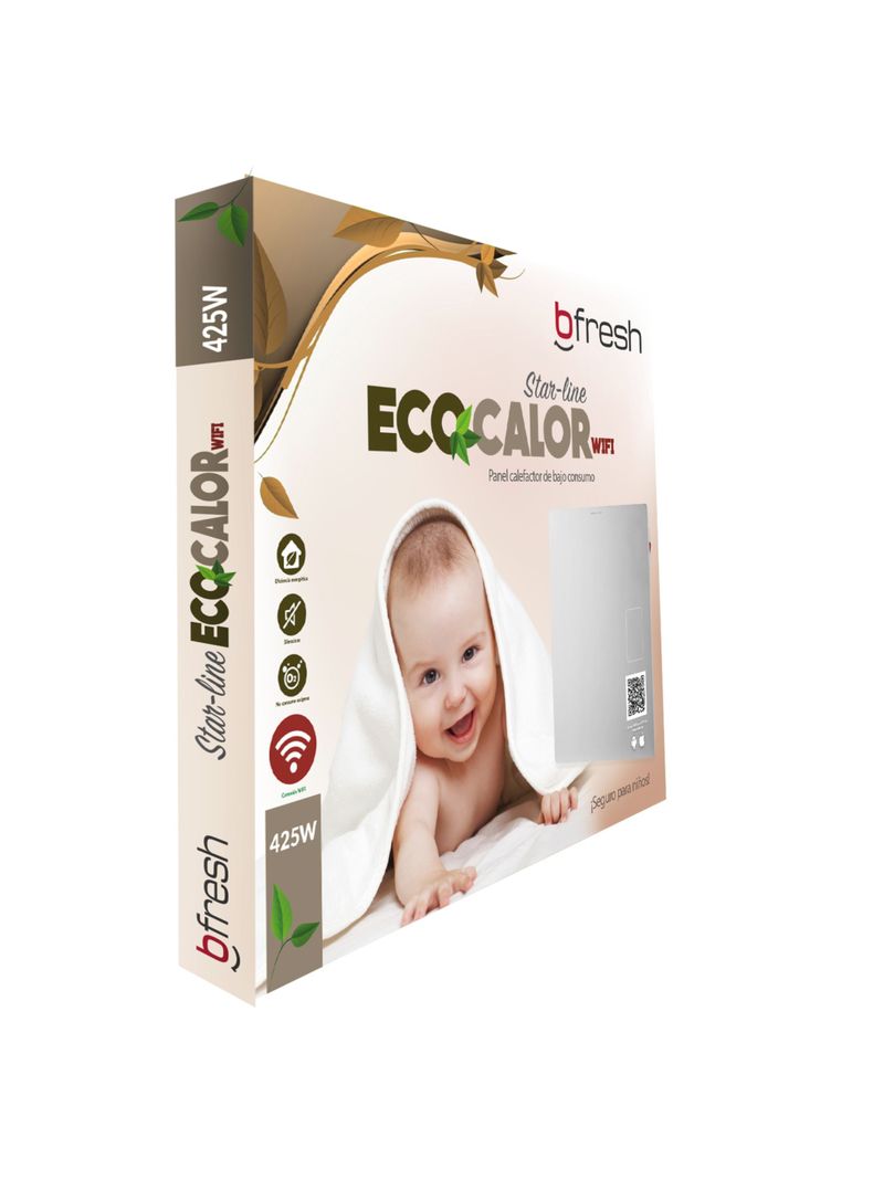 Pack 2 Panel Calefactor Eléctrico 425w WIFI-1