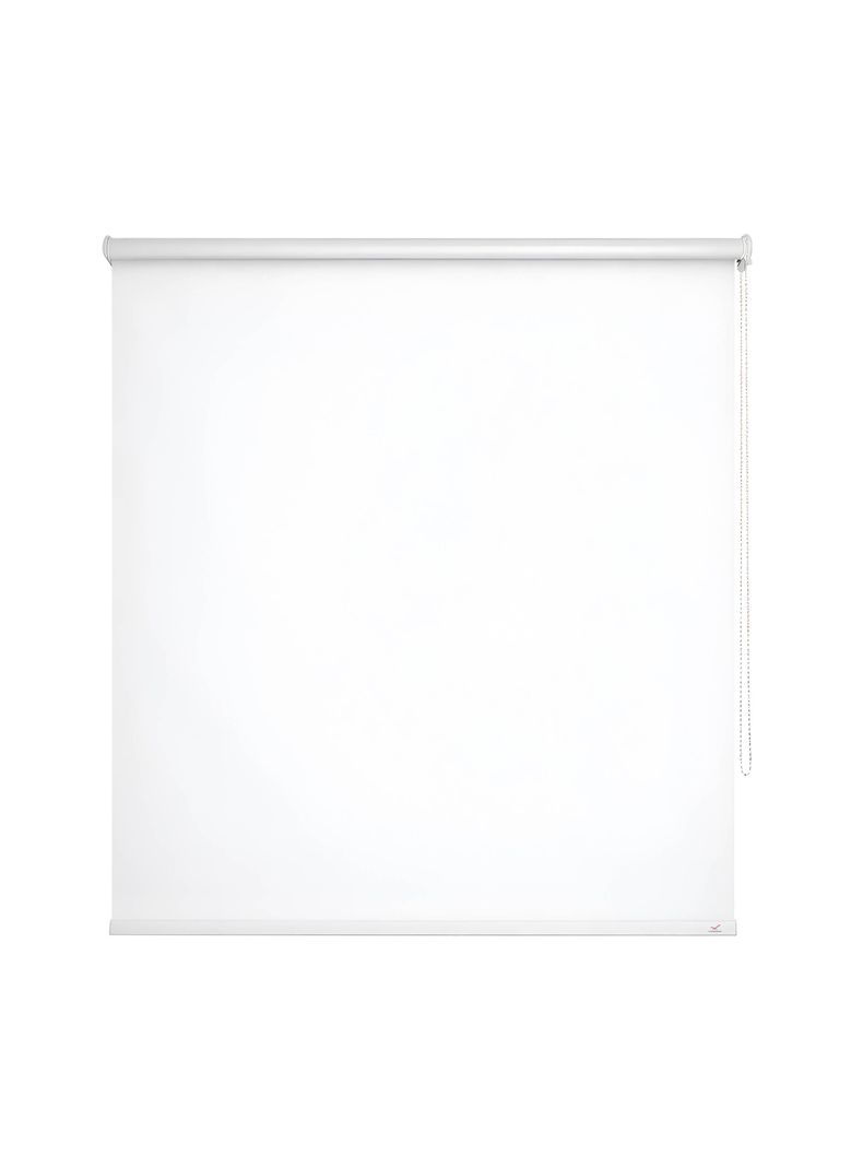 Cortina Roller Blackout Bicolor Blanca 160x230cm Vincenzi Blanco