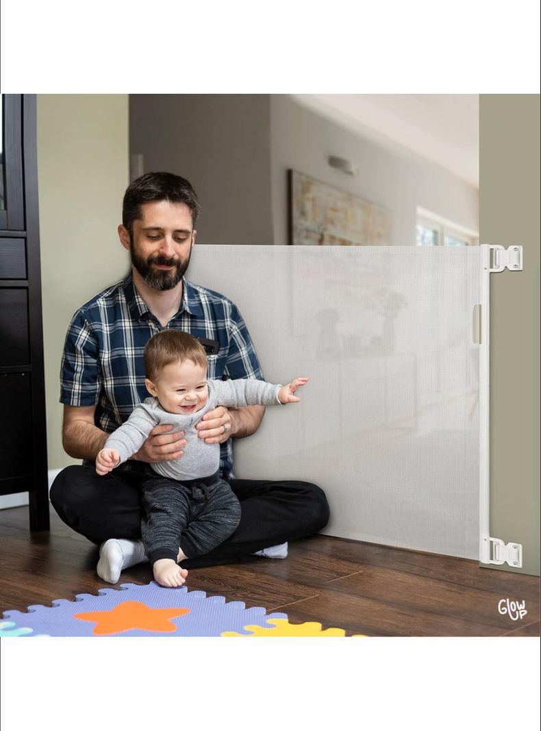 Reja de Seguridad Retráctil Para Bebes hasta 140 cm-5