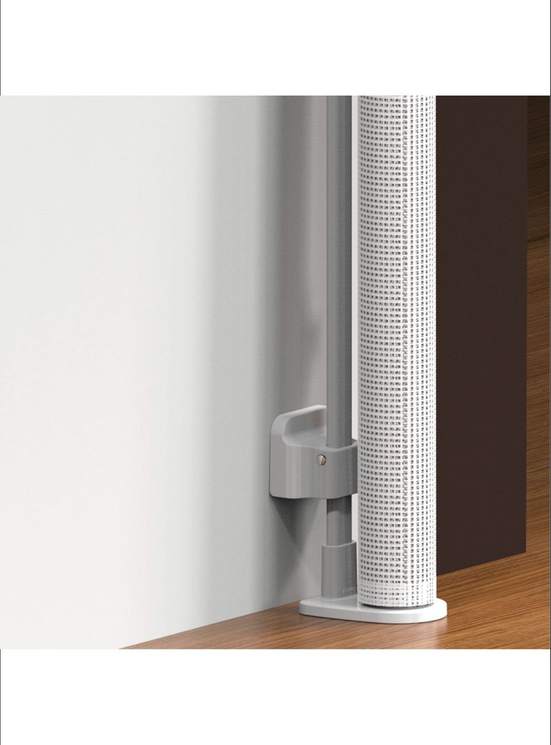 Reja de Seguridad Retráctil Para Bebes hasta 140 cm-6