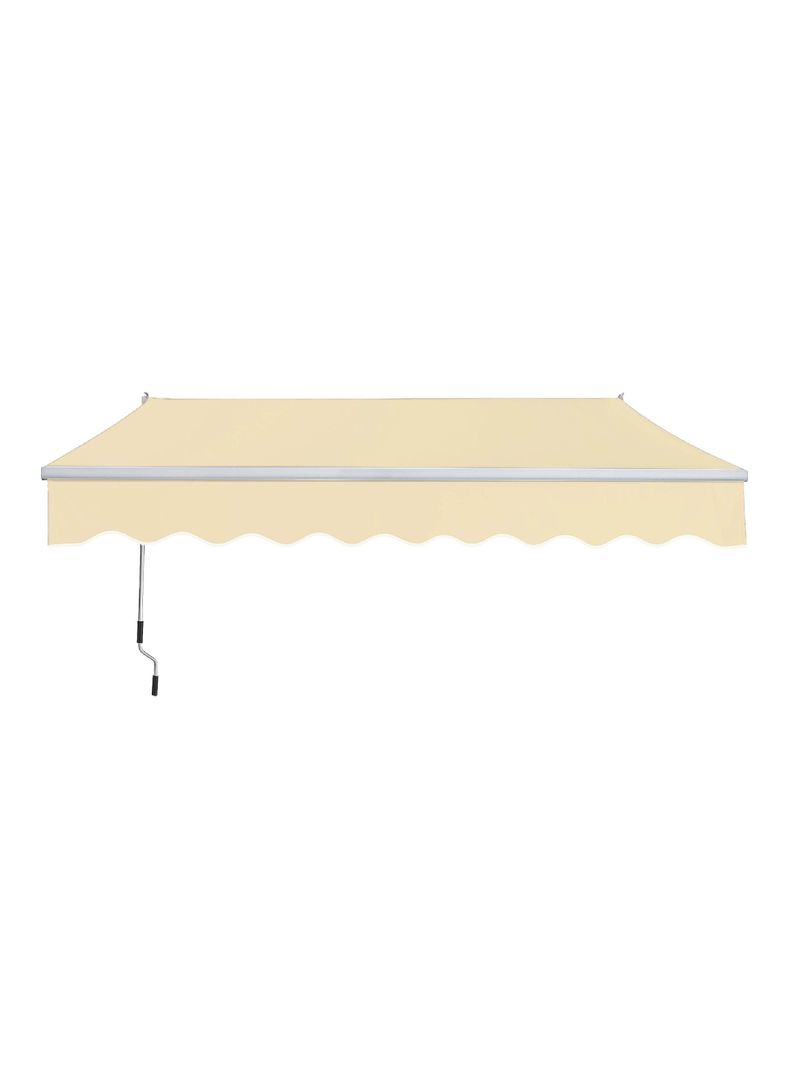 Toldo con brazo retractil Terrazas 3x2.5 Mts Beige