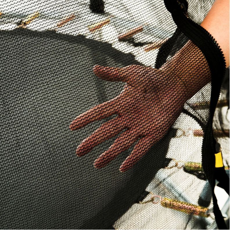 Cama Elástica 10ft 3,05mt Malla y Escalera-6