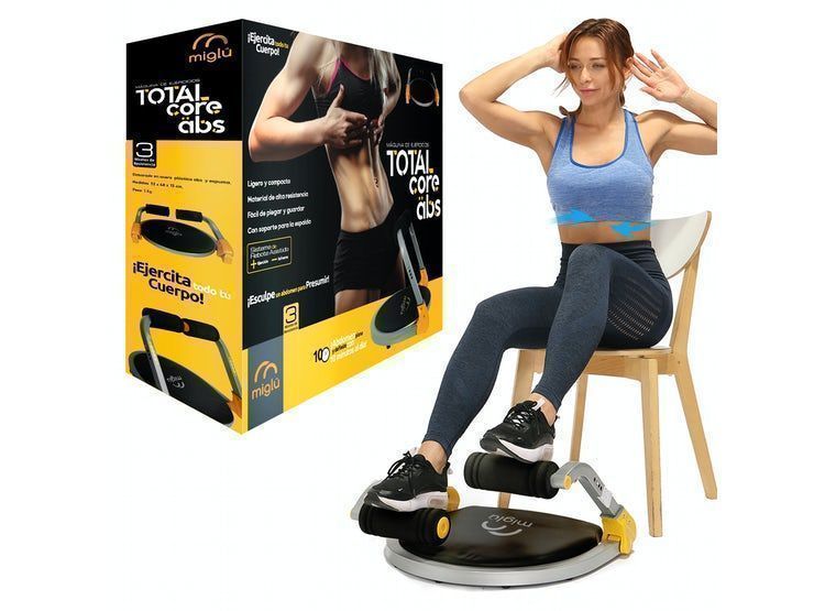 Máquina Abdominales Smart Total Core-3