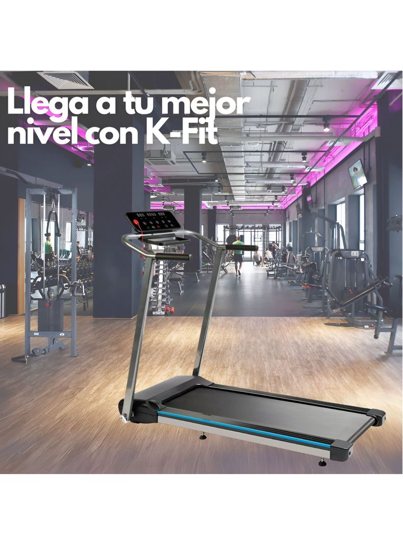 Trotadora eléctrica plegable Kimetto-5