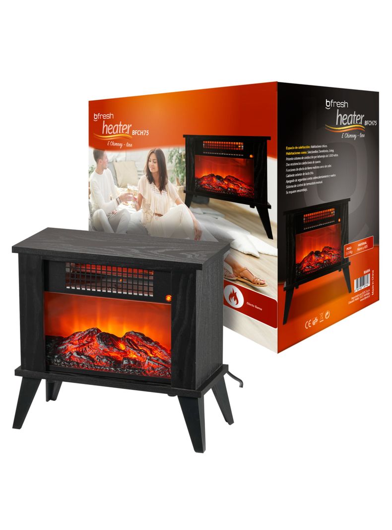 Chimenea Eléctrica BF-CH75-0