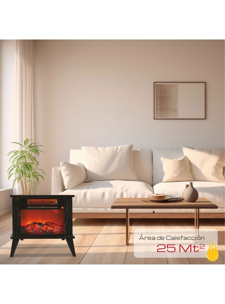 Chimenea Eléctrica BF-CH75-1