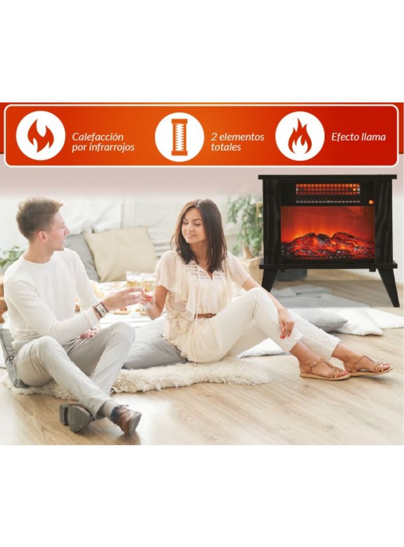 Chimenea Eléctrica BF-CH75-3