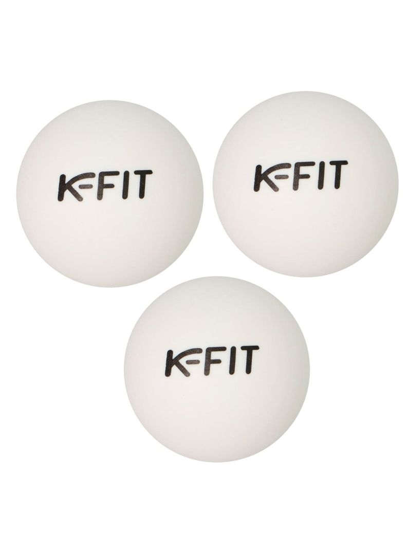 3 Pelotas De Ping Pong Tenis De Mesa 100*40+ Kfit-0