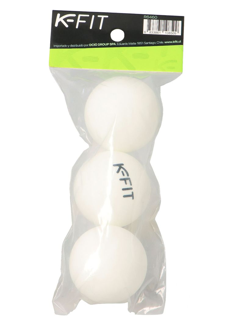 3 Pelotas De Ping Pong Tenis De Mesa 100*40+ Kfit-2