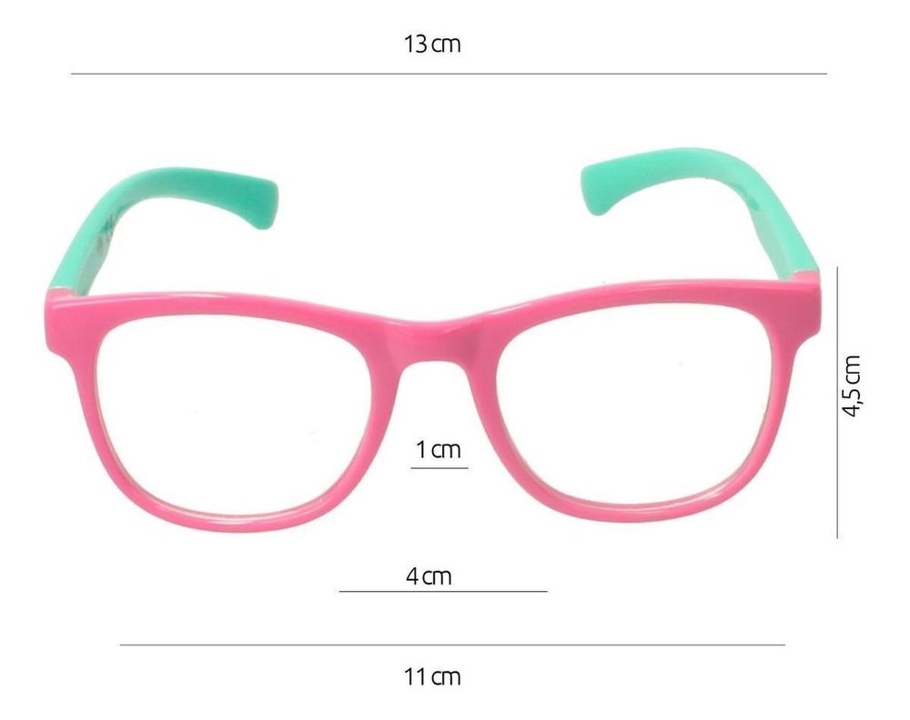 Lentes de Descanso Filtro Azul UV400 Rose Glow-1