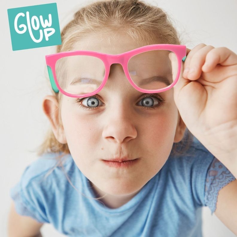 Lentes de Descanso Filtro Azul UV400 Rose Glow-5