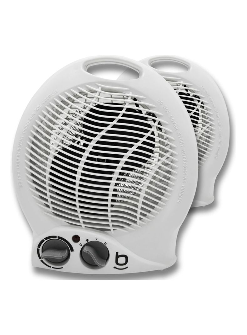 Pack 2 Termoventilador Estufa Calefactor Electrico Bf-150-0