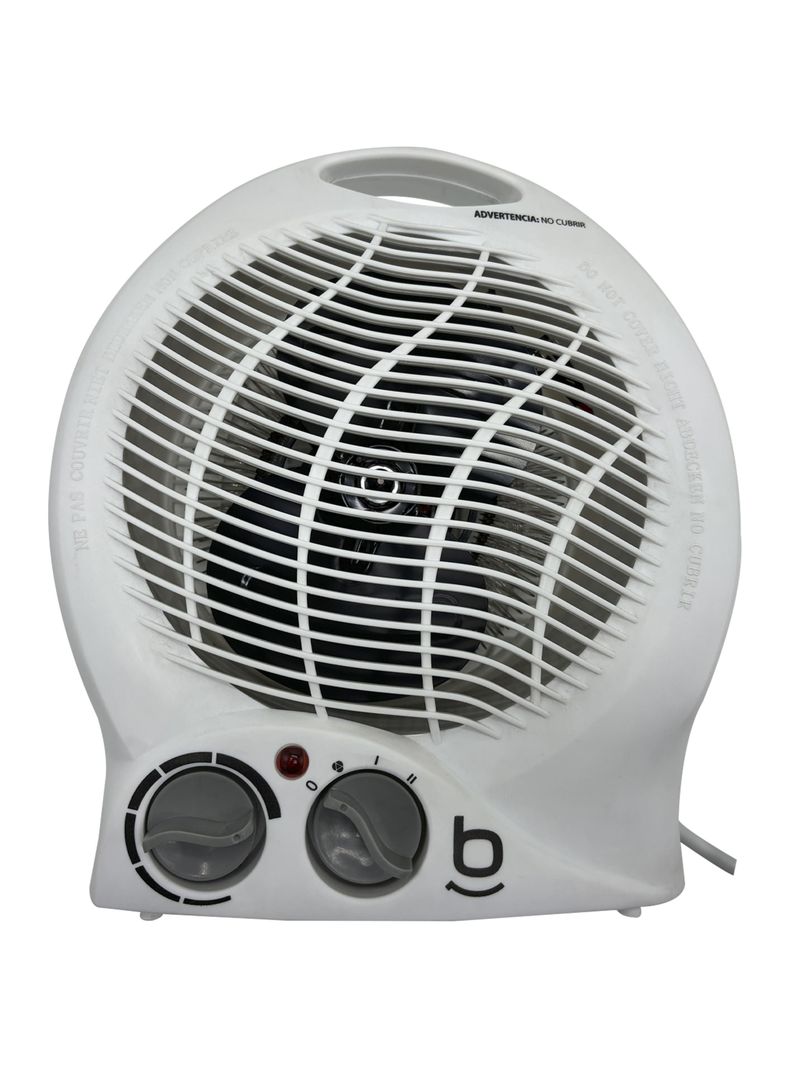 Pack 2 Termoventilador Estufa Calefactor Electrico Bf-150-2