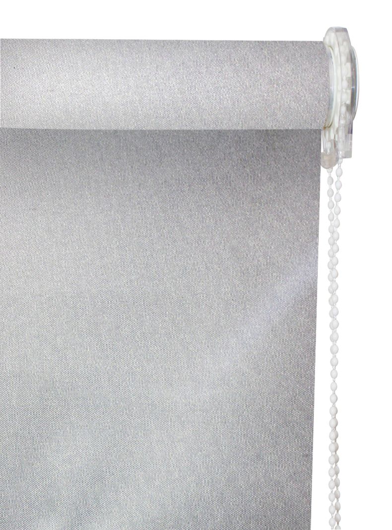 Cortina Roller Blackout Gris 120x230cm-6