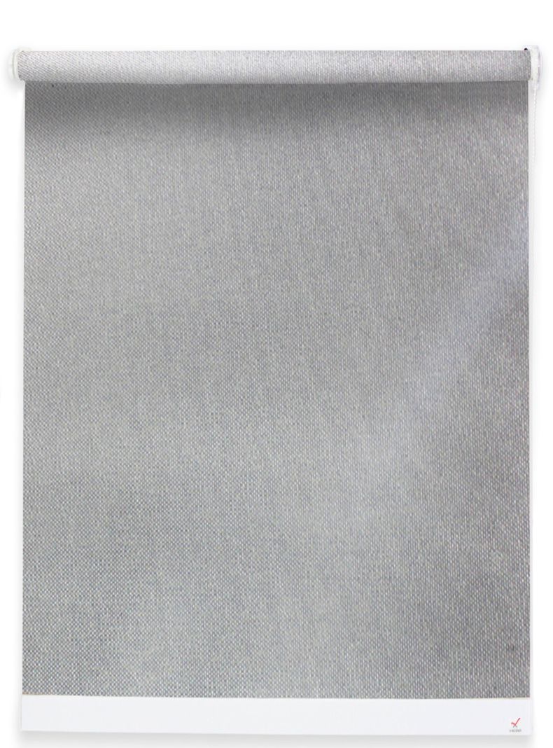 Cortina Roller Blackout Gris 120x230cm-0