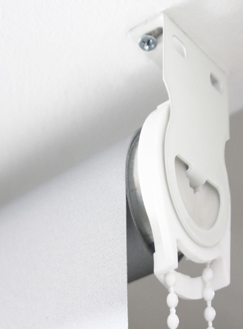 Cortina Roller Blackout Gris 120x230cm-5