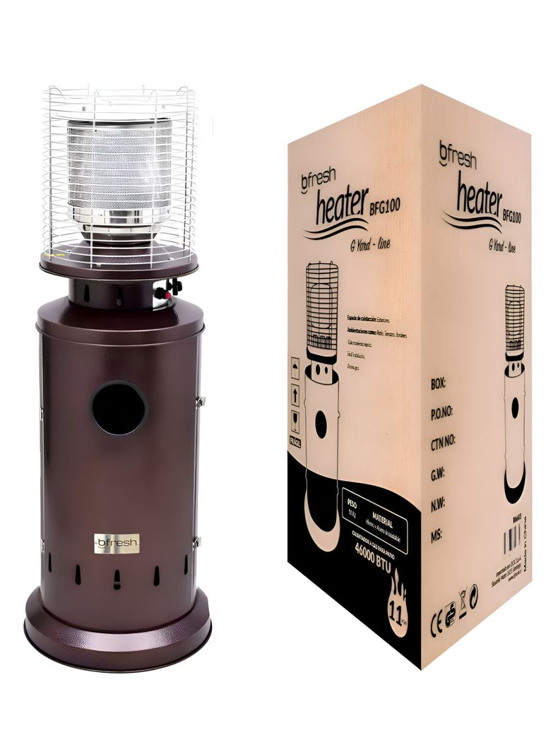 Estufa de Patio a Gas Baja BF-G100-0