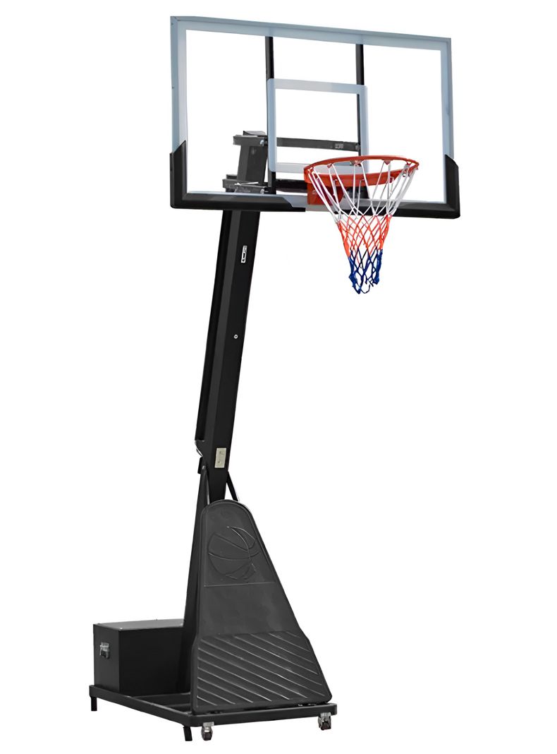 Aro De Basketball Plataforma Slating Pole Profesional Kfit-0