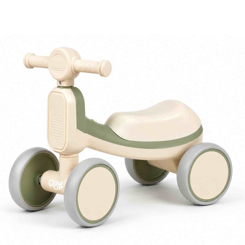 Triciclo Infantil con Luz y Sonido Bambi Verde GlowUp