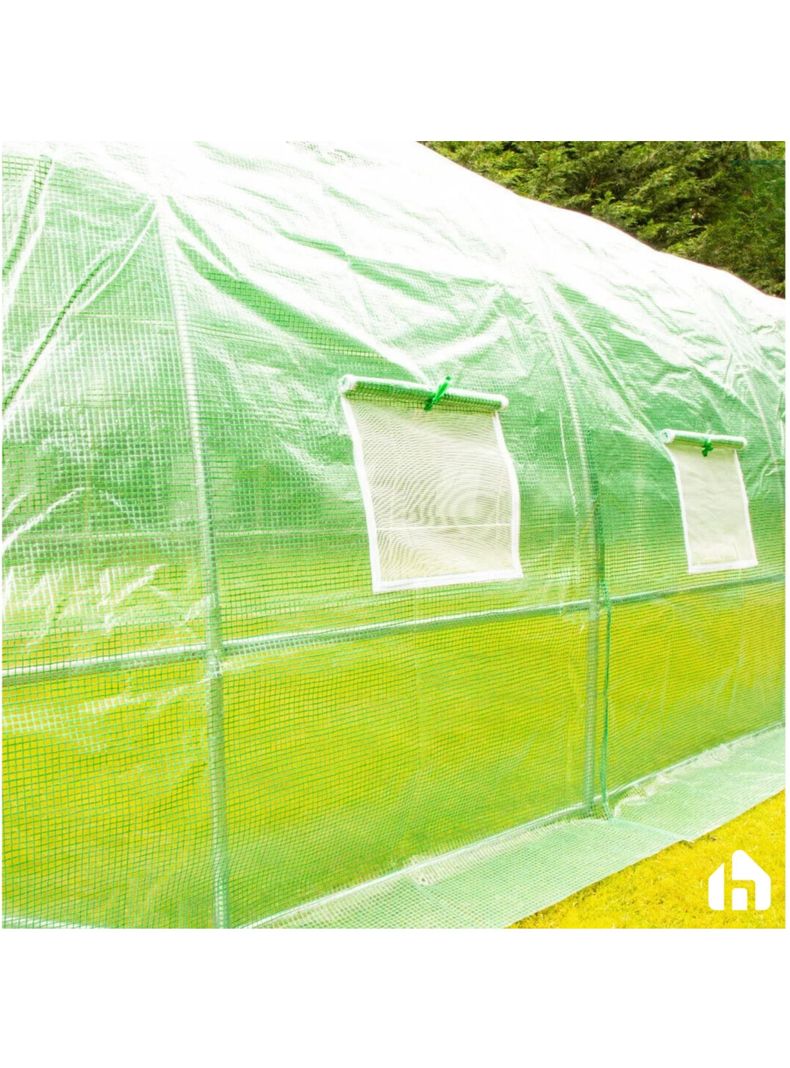 Invernadero Armable Túnel 24mt2 8x3x2mts-6