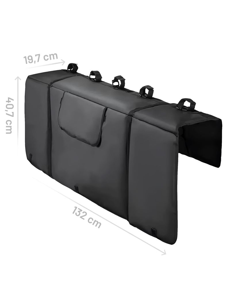 Porta bicicletas camionetas pickup portalón 5bike Miglú-1