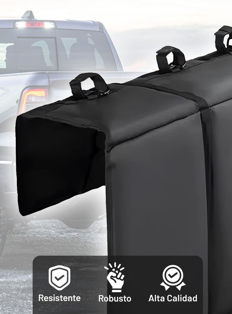 Porta bicicletas camionetas pickup portalón 5bike Miglú-4
