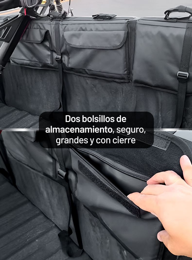 Porta bicicletas camionetas pickup portalón 5bike Miglú-6