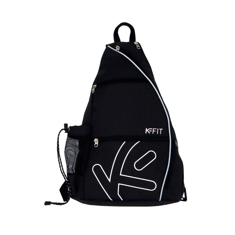 Mochila bolso de Padel Kanu Negro-0