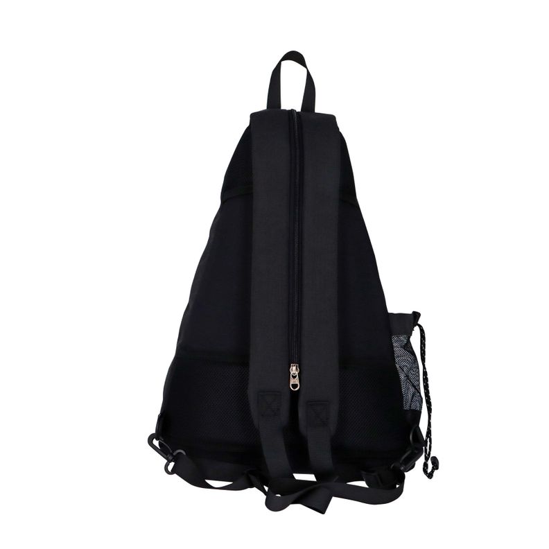 Mochila bolso de Padel Kanu Negro-2