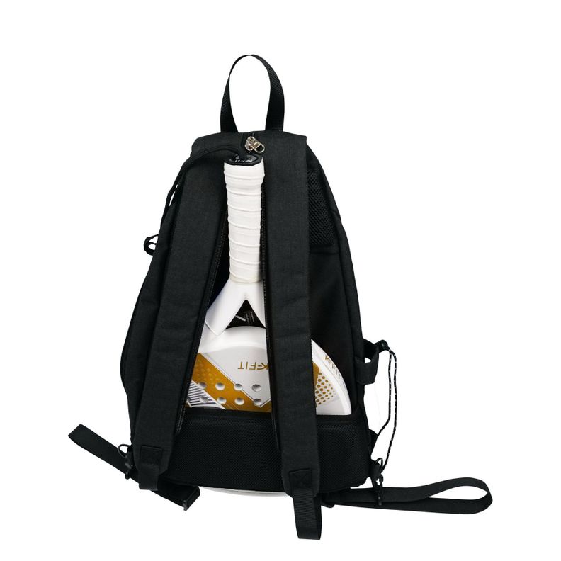 Mochila bolso de Padel Kanu Negro-3