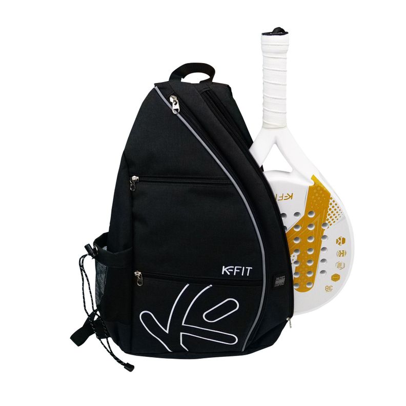 Mochila bolso de Padel Kanu Negro-4