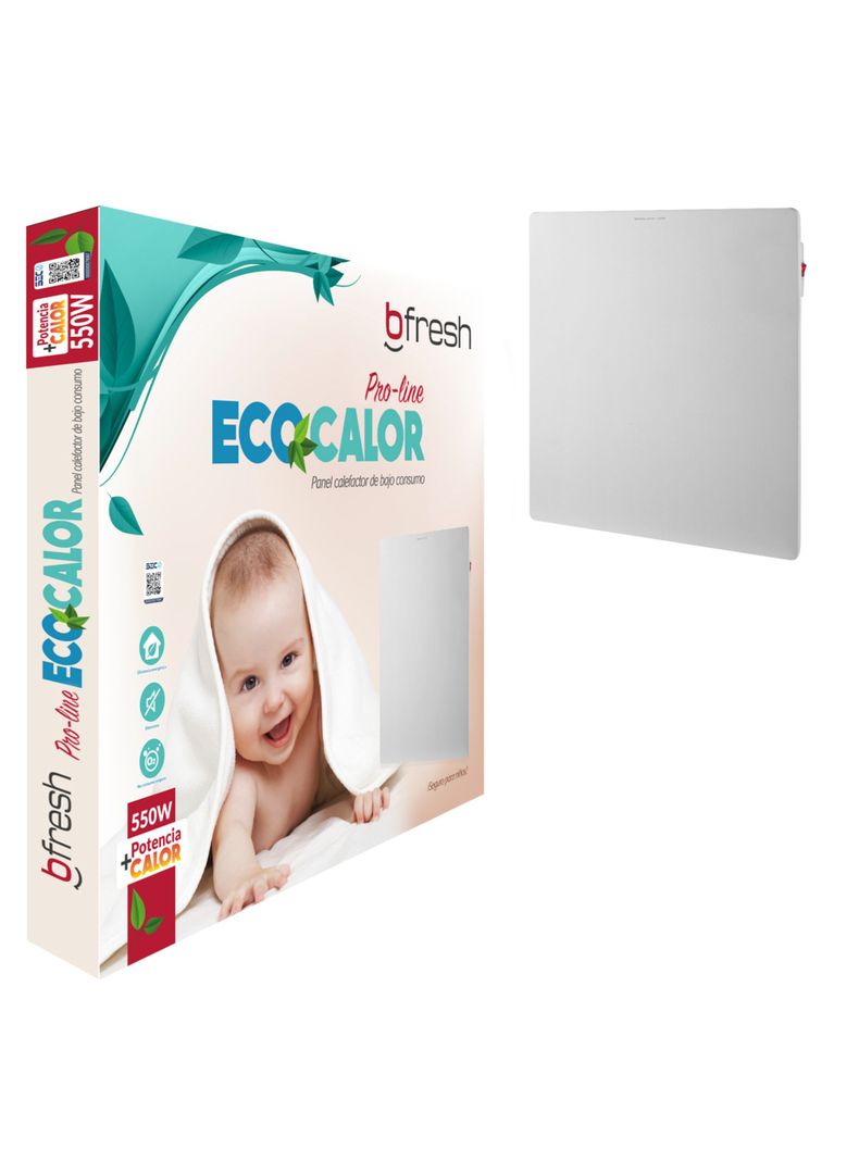 Panel Calefactor Bajo Consumo 550W-0
