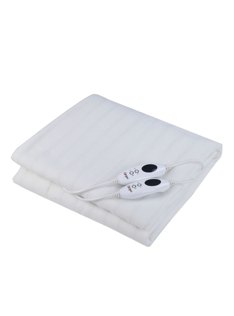 Calientacamas 2 Plazas 100% Polyester Digital