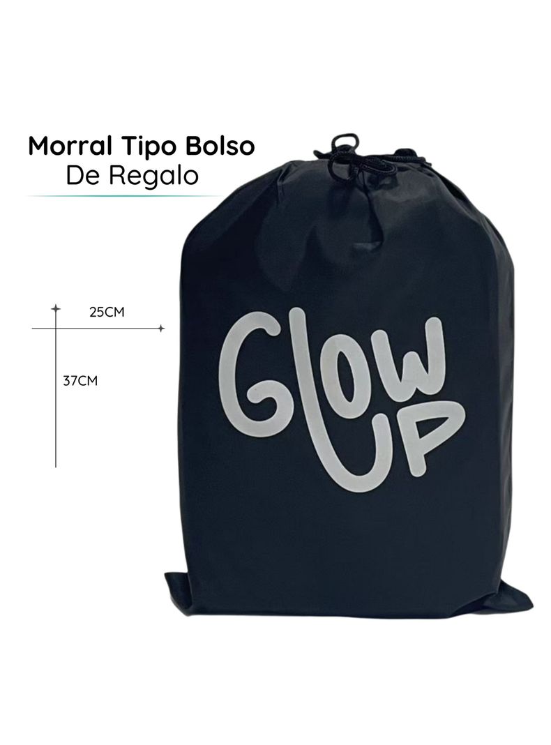 Lonchera térmica niño niña bolso almuerzo + morral Glowup-3