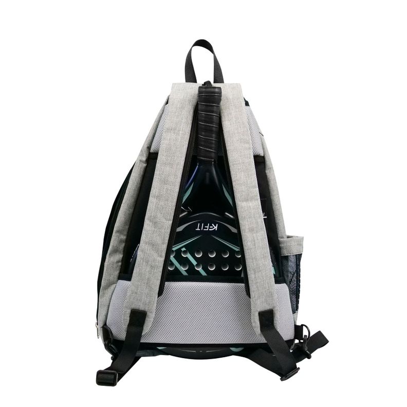 Mochila bolso de Padel Kanu Gris-4