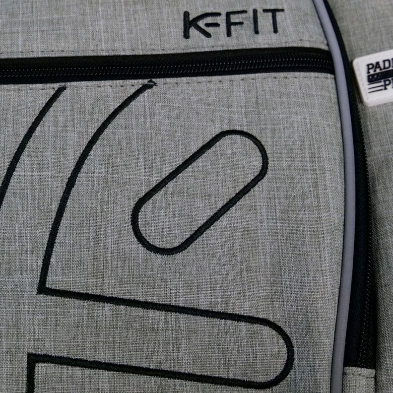 Mochila bolso de Padel Kanu Gris-3
