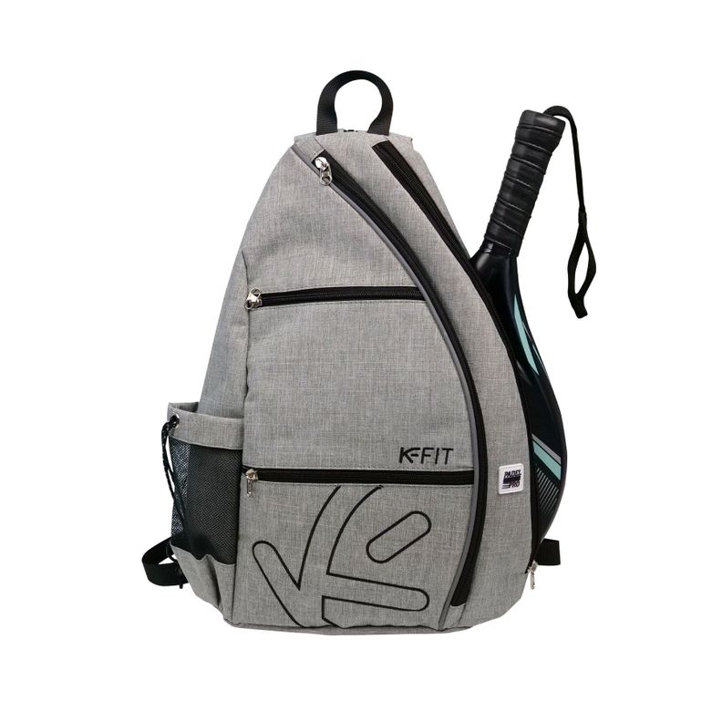 Mochila bolso de Padel Kanu Gris-5