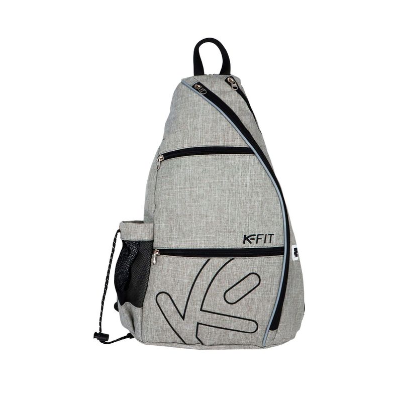 Mochila bolso de Padel Kanu Gris-0